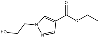 1H-Pyrazole-4-carboxylic acid, 1-(2-hydroxyethyl)-, ethyl ester|1-(2-羟基乙基)吡唑-4-羧酸乙酯