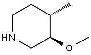 trans-3-Methoxy-4-methyl-piperidine|