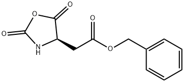 4-Oxazolidineacetic acid, 2,5-dioxo-, phenylmethyl ester, (4R)- 结构式