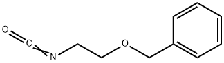 Benzene, [(2-isocyanatoethoxy)methyl]- Structure