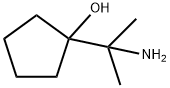 1-(2-氨基丙-2-基)环戊-1-醇, 78485-91-3, 结构式