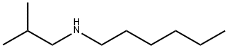 1-Hexanamine, N-(2-methylpropyl)-,78579-56-3,结构式