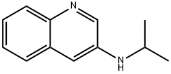N-(propan-2-yl)quinolin-3-amine Structure