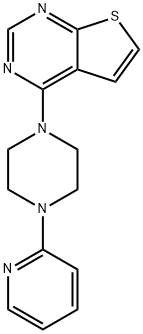786715-29-5 4-(4-(吡啶-2-基)哌嗪-1-基)噻吩并[2,3-D]嘧啶