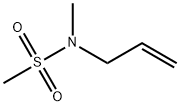 N-Methyl-n-(prop-2-en-1-yl)methanesulfonamide Structure