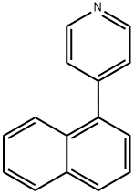 4-(萘-1-基)吡啶, 78903-68-1, 结构式