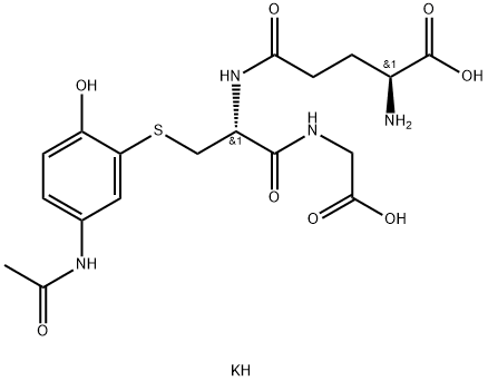 Glutathione Acetaminophen Disodium Salt Structure