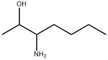 2-Heptanol, 3-amino- Struktur