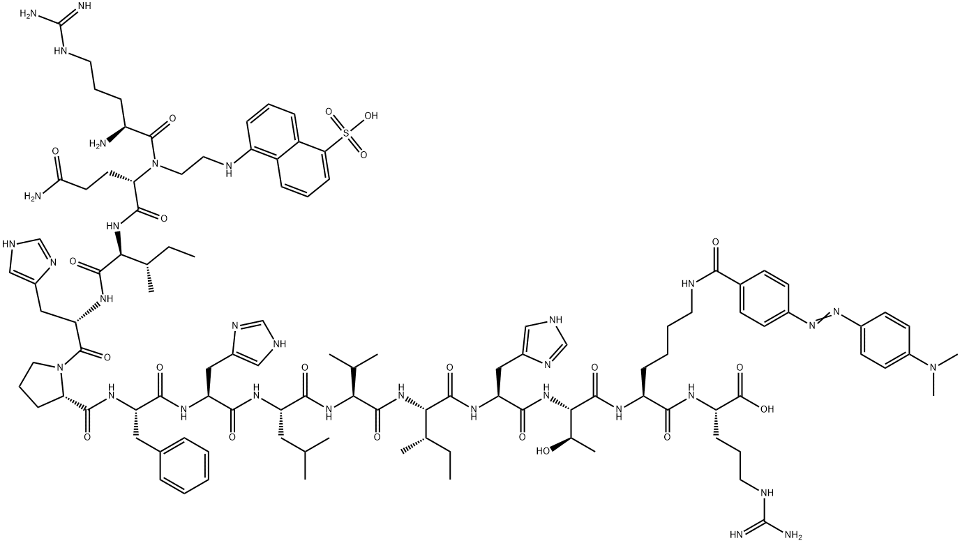 Renin Substrate 1 trifluoroacetate salt,791068-69-4,结构式