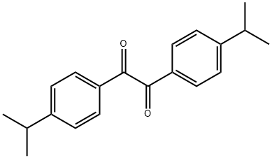 4,4-二异丙基苯偶酰, 79135-58-3, 结构式