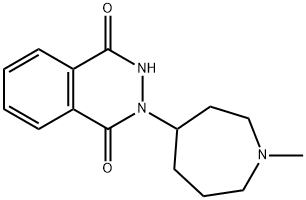 Azelastine Impurity 7 Structure