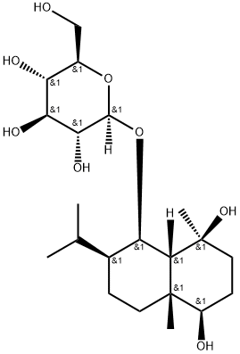 OPHIOPOGONOSIDE A, 791849-22-4, 结构式