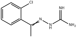 792124-35-7 1-{[1-(2-chlorophenyl)ethylidene]amino}guanidine