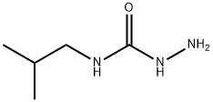 N-异丁基肼甲酰胺,79353-74-5,结构式