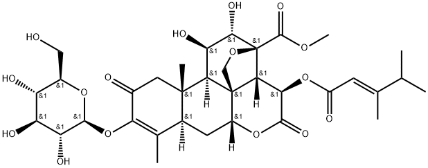 79439-84-2 抗痢鸦胆子苷B