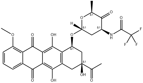 Epirubicin,79441-78-4,结构式