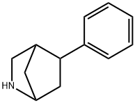 2-Azabicyclo[2.2.1]heptane, 5-phenyl- 化学構造式