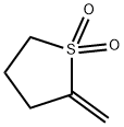 Thiophene, tetrahydro-2-methylene-, 1,1-dioxide Struktur