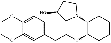 Vernakalant Impurity 3 ((3S,1'R,2'S)-Isomer) Structure