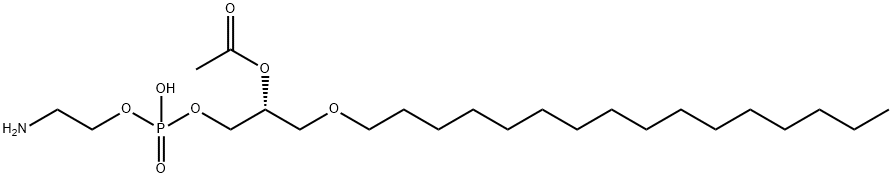 Acetylhydrolase-IN-1 化学構造式