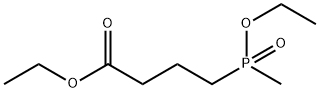 Glufosinate P-Ethoxy Ethyl Ester 结构式