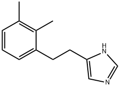 Medetomidine Impurity 14 化学構造式