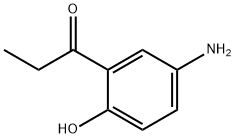 1-(5-氨基-2-羟基苯基)丙-1-酮,79925-35-2,结构式