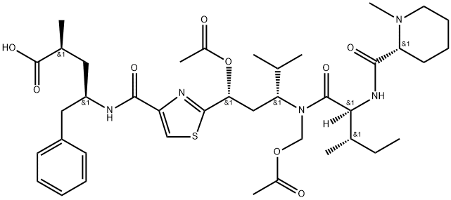 Tubulysin H Structure