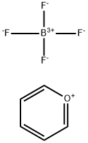 Pyrylium, tetrafluoroborate(1-) (1:1) 化学構造式