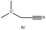 Sulfonium, (cyanomethyl)dimethyl-, bromide (1:1) Structure