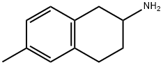 2-Naphthalenamine, 1,2,3,4-tetrahydro-6-methyl- Structure