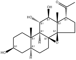 Tenacigenin B 化学構造式