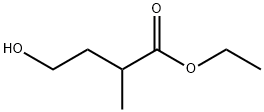 Butanoic acid, 4-hydroxy-2-methyl-, ethyl ester