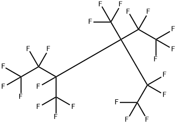 Hexane, 1,1,1,2,2,3,5,5,6,6,6-undecafluoro-4-(1,1,2,2,2-pentafluoroethyl)-3,4-bis(trifluoromethyl)- Structure