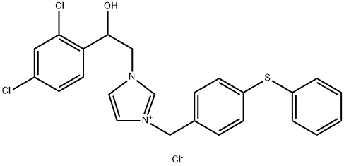 Fenticonazole EP Impurity D,80639-93-6,结构式