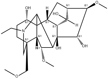 Aconitane-1,8,14,15-tetrol, 20-ethyl-6,16-dimethoxy-4-(methoxymethyl)- , (1alpha,6alpha,14alpha,15alpha,16beta)- price.