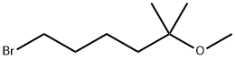 Hexane, 1-bromo-5-methoxy-5-methyl- Struktur