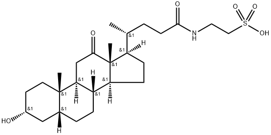 12-oxo-Taurolithocholic Acid|牛磺去氧胆酸杂质5