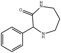 3-苯基-1,4-二氮杂-2-酮, 808737-28-2, 结构式