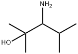 2-Pentanol, 3-amino-2,4-dimethyl- Structure