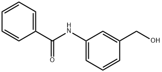 N-[3-(Hydroxymethyl)phenyl]benzamide Struktur