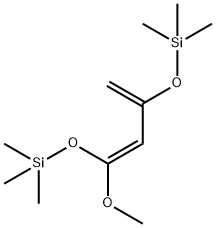 3,7-Dioxa-2,8-disilanon-4-ene, 4-methoxy-2,2,8,8-tetramethyl-6-methylene-, (4Z)- Structure