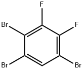 Benzene, 1,2,5-tribromo-3,4-difluoro- Structure
