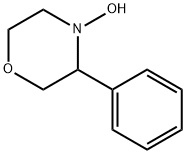 Morpholine, 4-hydroxy-3-phenyl 结构式