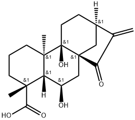 ent-6,9-ジヒドロキシ-15-オキソ-16-カウレン-19-酸