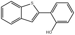 2-[Benzo(b)thiophen-2-yl]phenol Structure