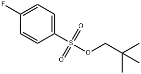 81390-32-1 2,2-Dimethylpropyl 4-fluorobenzenesulfonate