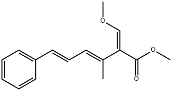 Mucidin, 81436-40-0, 结构式