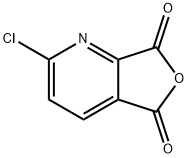 2-氯氟[3,4-B]吡啶-5,7-二酮, 81514-73-0, 结构式