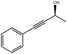 3-Butyn-2-ol, 4-phenyl-, (2S)-,81555-86-4,结构式
